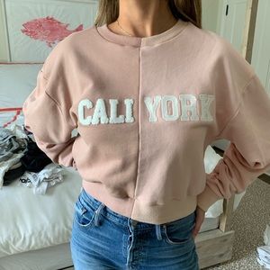 Cynthia Rowley Cali York crewneck sweatshirt